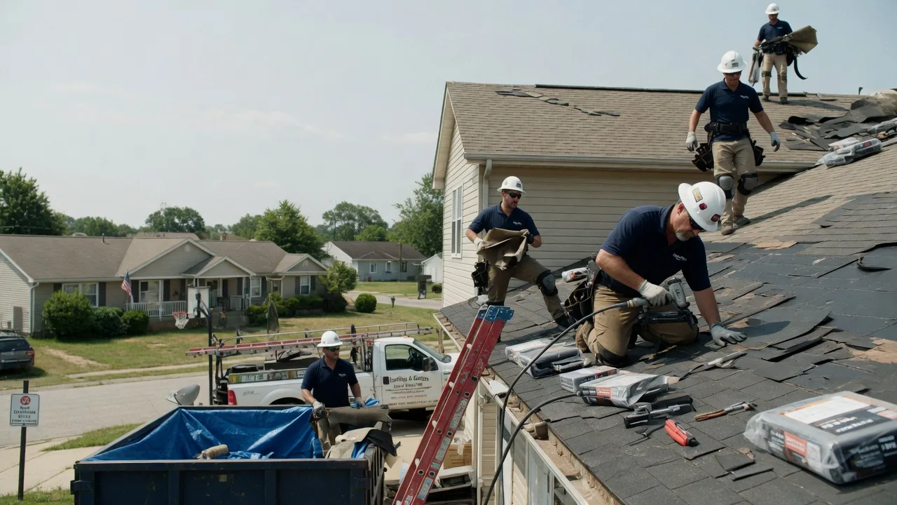 Roof Replacement in Bartlett, NE near me